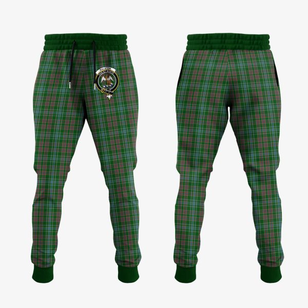 Ralston USA Tartan Crest Jogger Sweatpants Supply