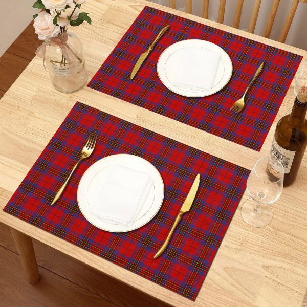 Leslie Modern Tartan Placemat Online Hot Sale - Image 2