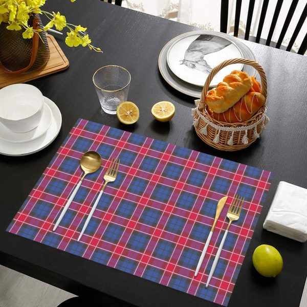 Graham of Menteith Red Tartan Placemat Sale - Image 3