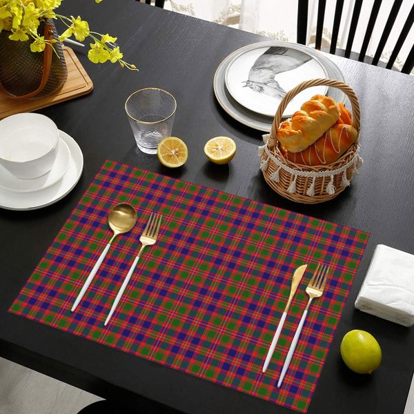 MacIntyre Modern Tartan Placemat Online Sale - Image 3