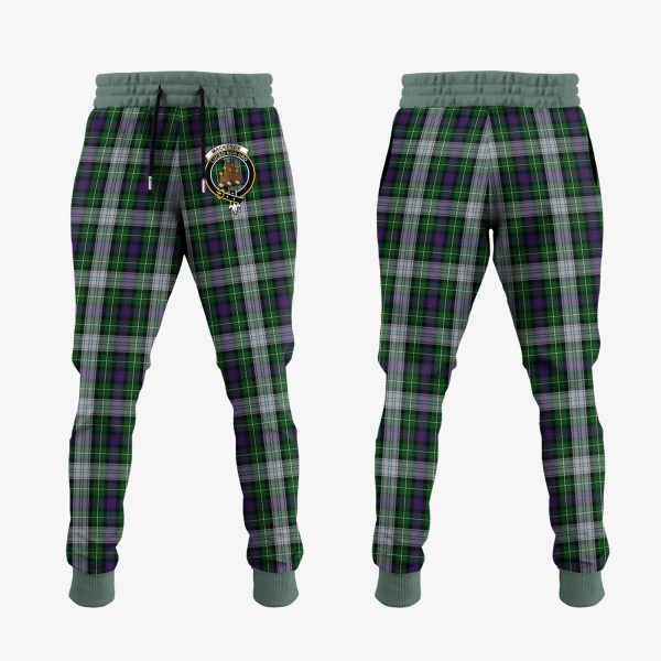 MacKenzie Dress Tartan Crest Jogger Sweatpants Online