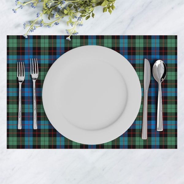 Guthrie Ancient Tartan Placemat Online Sale