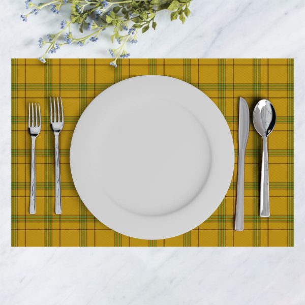 Houston Tartan Placemat Discount