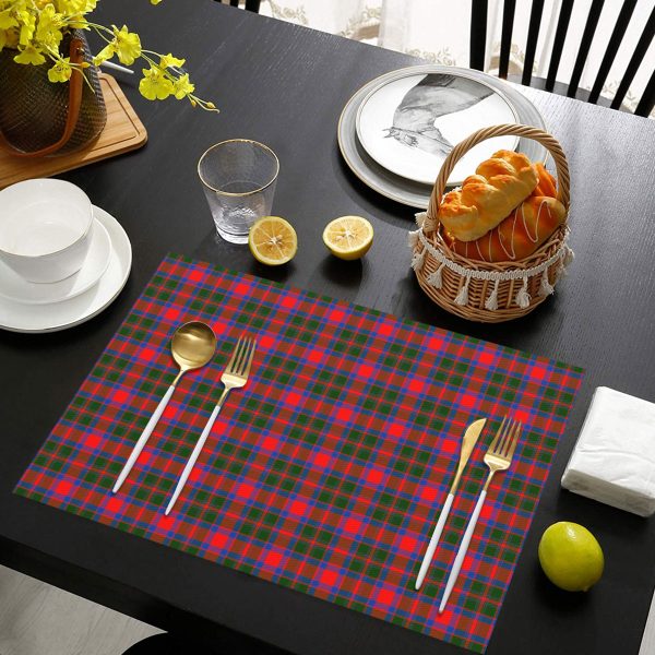 Carrick District Tartan Placemat For Cheap - Image 3