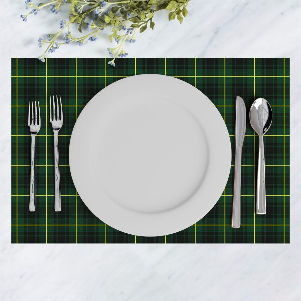 MacArthur Modern Tartan Placemat Fashion