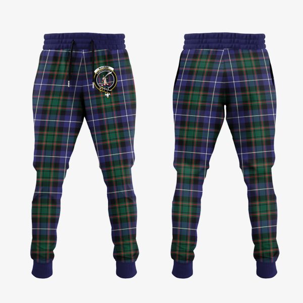 MacRae Hunting Modern Tartan Crest Jogger Sweatpants Online