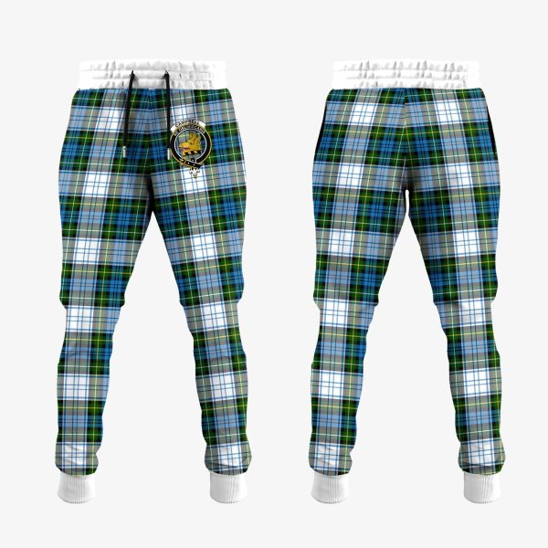 Campbell Dress Tartan Crest Jogger Sweatpants Supply