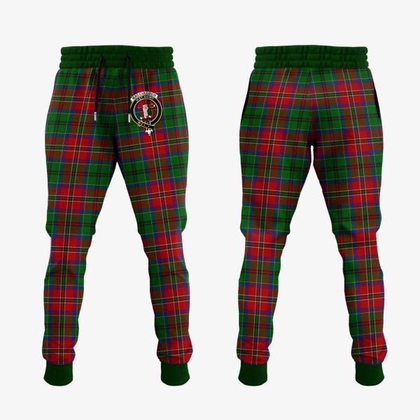 MacCulloch Tartan Crest Jogger Sweatpants Online now
