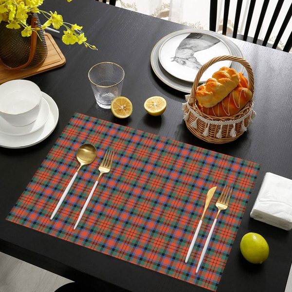 MacDuff Ancient Tartan Placemat Online Hot Sale - Image 3