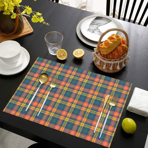 Buchanan Ancient Tartan Placemat Hot on Sale - Image 3