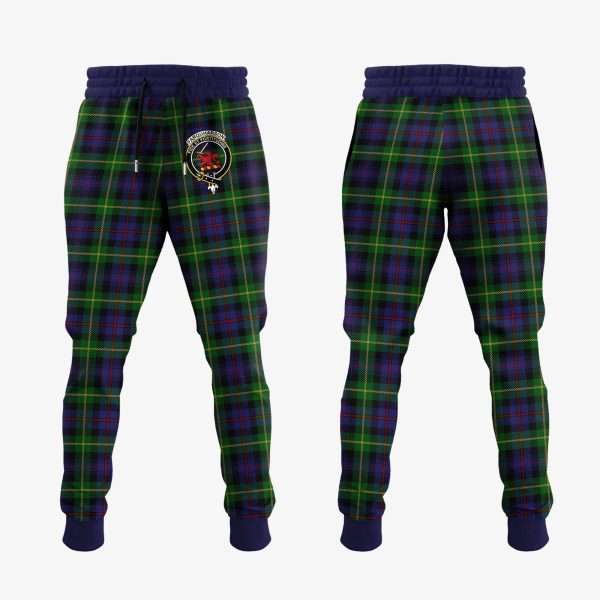 Farquharson Tartan Crest Jogger Sweatpants Online