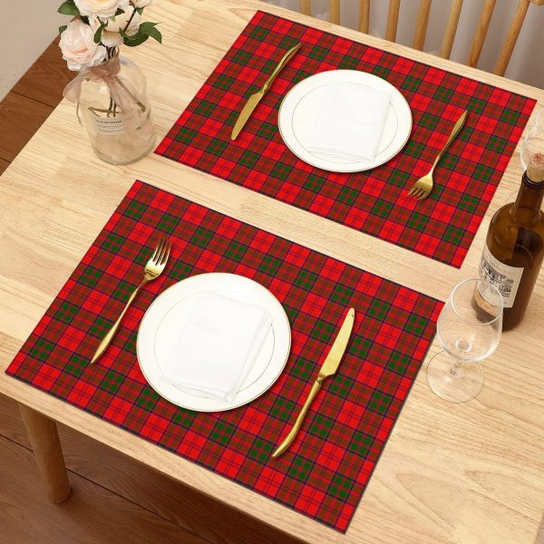 Grant Modern Tartan Placemat Discount - Image 2