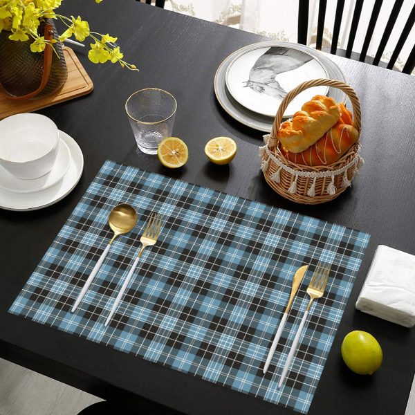 Clark Ancient Tartan Placemat Online now - Image 3