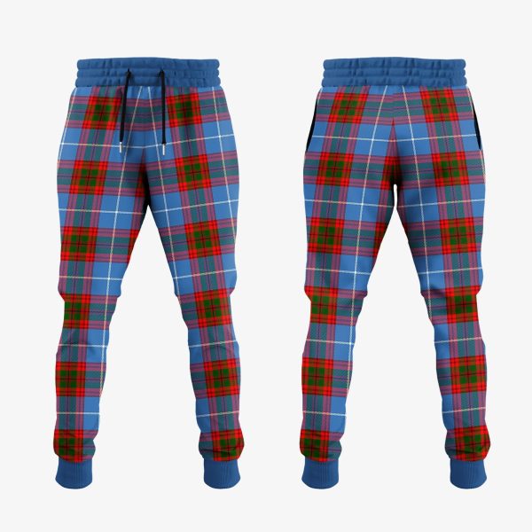 Pentland Tartan Crest Jogger Sweatpants on Sale - Image 2