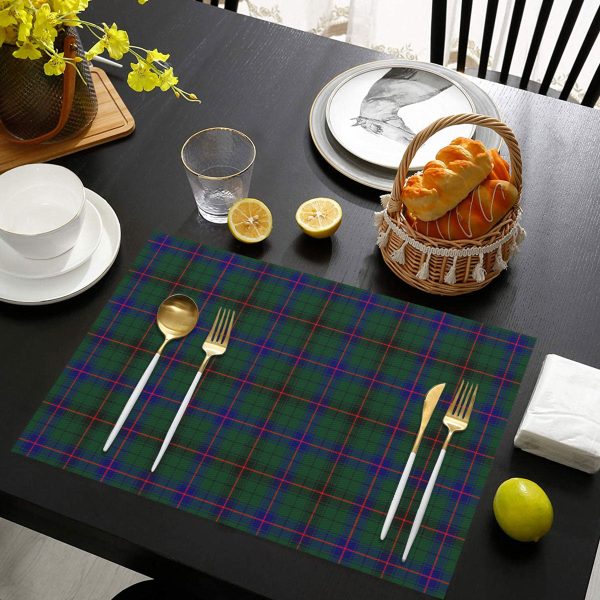 Davidson Modern Tartan Placemat Hot on Sale - Image 3