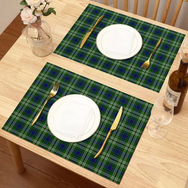 Blackadder Tartan Placemat Online Sale - Image 2