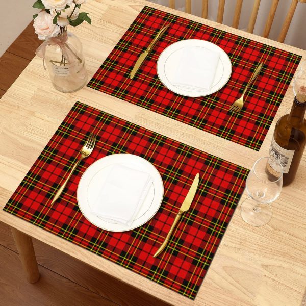 Brodie Modern Tartan Placemat Online Hot Sale - Image 2