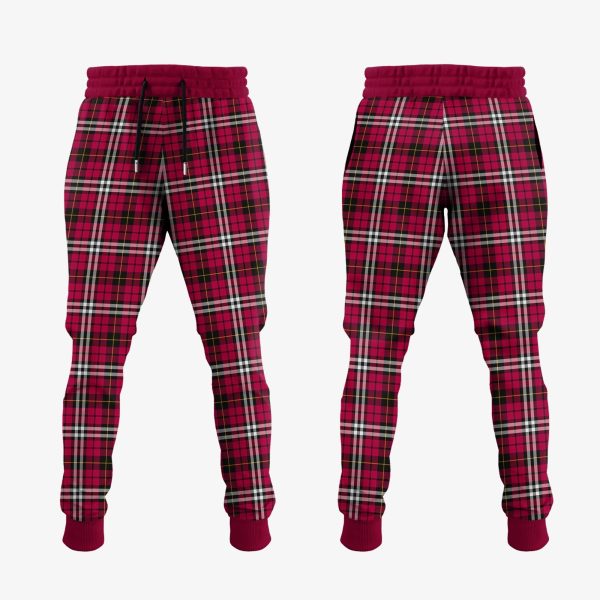 Little Tartan Crest Jogger Sweatpants Supply - Image 2