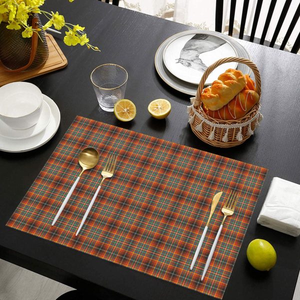 Innes Ancient Tartan Placemat For Sale - Image 3