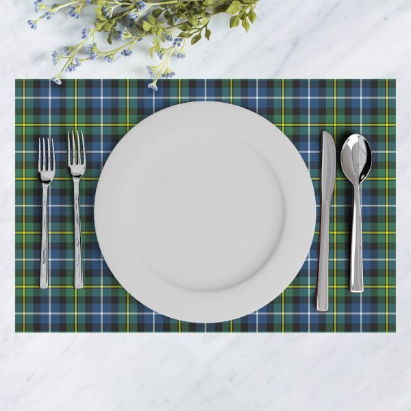 MacNeill of Barra Ancient Tartan Placemat Hot on Sale