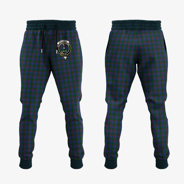 Ferguson Tartan Crest Jogger Sweatpants Online Sale