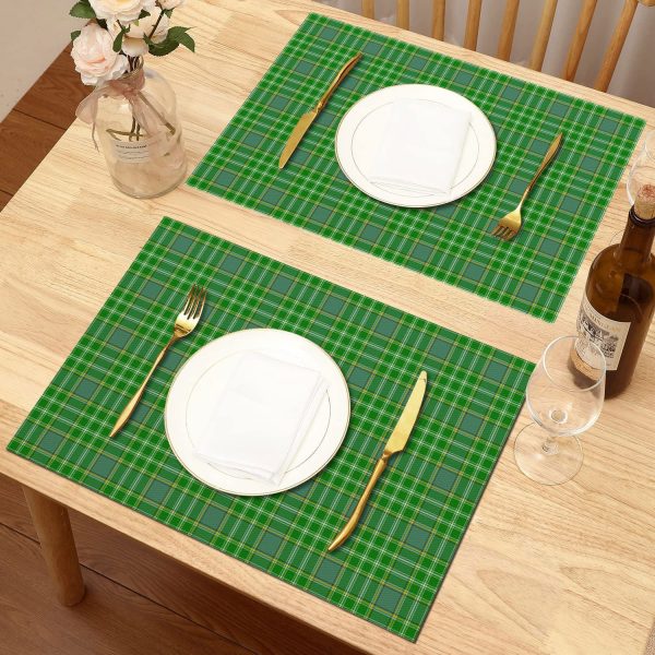 Currie or Curry Tartan Placemat Online Hot Sale - Image 2