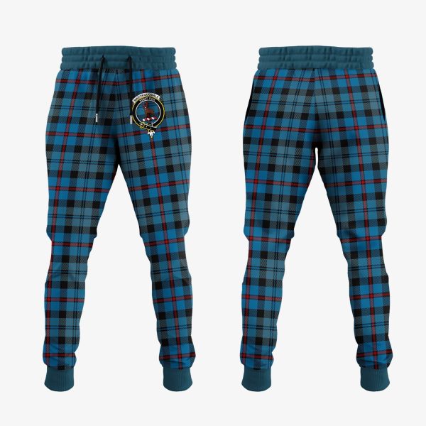 MacCorquodale Tartan Crest Jogger Sweatpants Cheap