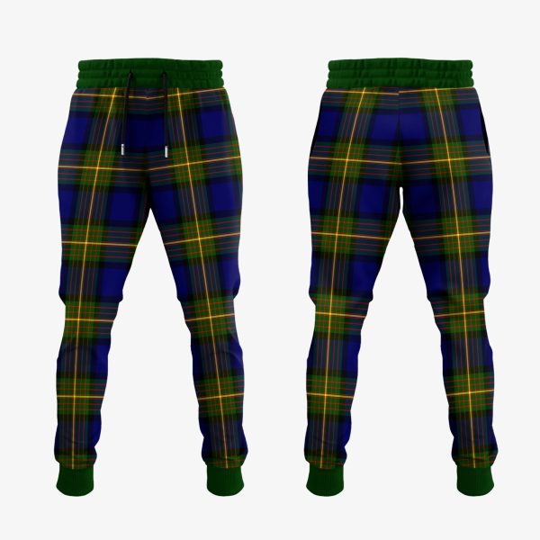 Muir Tartan Crest Jogger Sweatpants Supply - Image 2