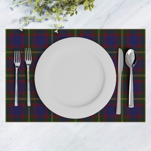 Durie Tartan Placemat Supply