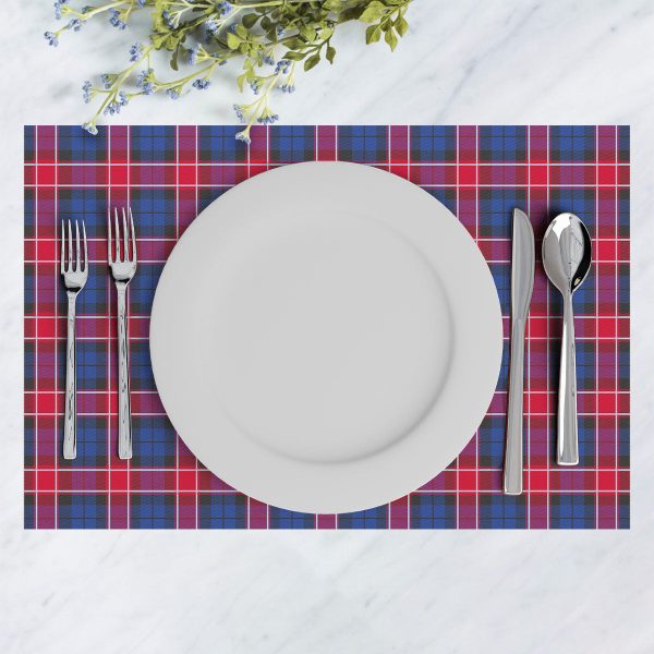Graham of Menteith Red Tartan Placemat Sale