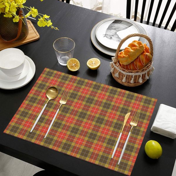 Buchanan Old Set Weathered Tartan Placemat on Sale - Image 3