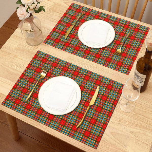 Chattan Tartan Placemat Online Sale - Image 2