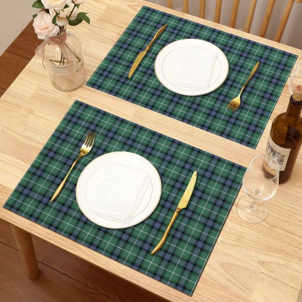 MacDonald of the Isles Hunting Ancient Tartan Placemat Supply - Image 2