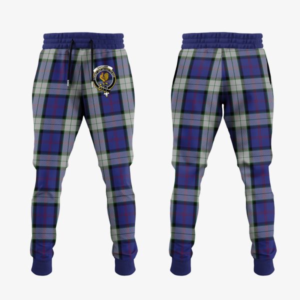 Sinclair Dress Tartan Crest Jogger Sweatpants on Sale