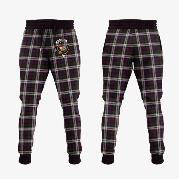 MacDonald Dress Tartan Crest Jogger Sweatpants Cheap