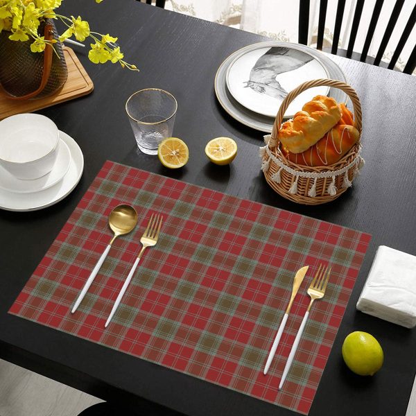 Lindsay Weathered Tartan Placemat For Discount - Image 3