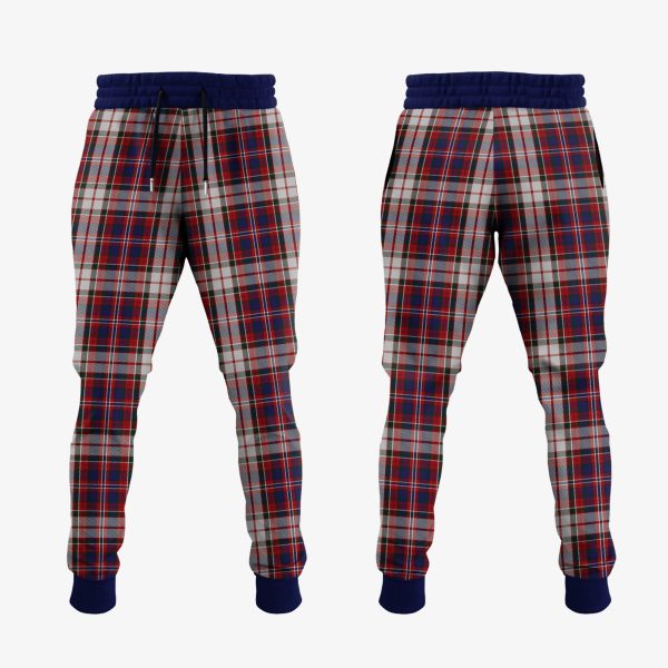 MacFarlane Dress Tartan Crest Jogger Sweatpants Hot on Sale - Image 2