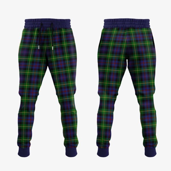 Farquharson Tartan Crest Jogger Sweatpants Online - Image 2