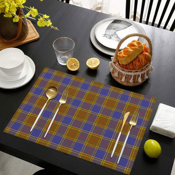 Balfour Modern Tartan Placemat Online - Image 3