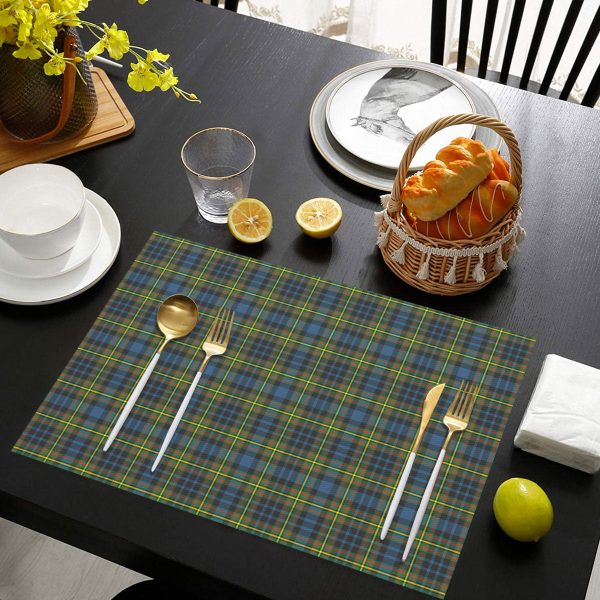 MacLellan Ancient Tartan Placemat Hot on Sale - Image 3