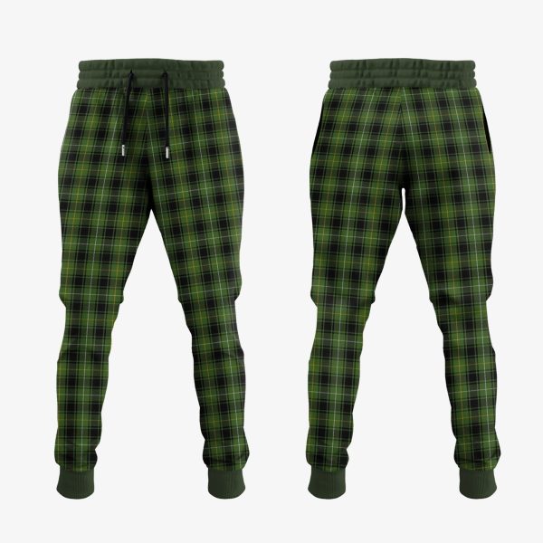 MacIver Hunting Tartan Crest Jogger Sweatpants Supply - Image 2