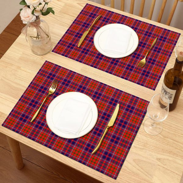 Cameron of Lochiel Modern Tartan Placemat Online - Image 2