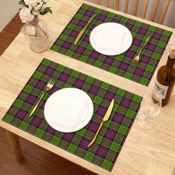 MacDonald (Clan Ranald) Tartan Placemat Discount - Image 2