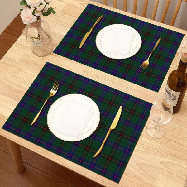 Davidson Modern Tartan Placemat Hot on Sale - Image 2