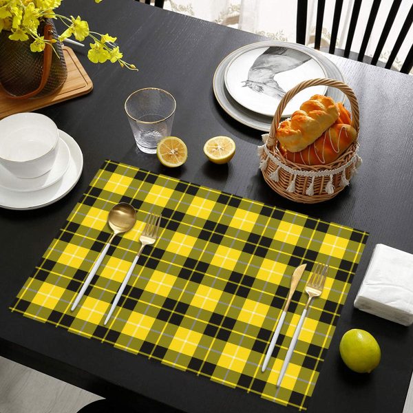 Barclay Dress Modern Tartan Placemat Fashion - Image 3