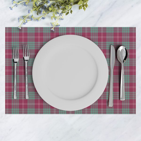 Crawford Ancient Tartan Placemat Fashion