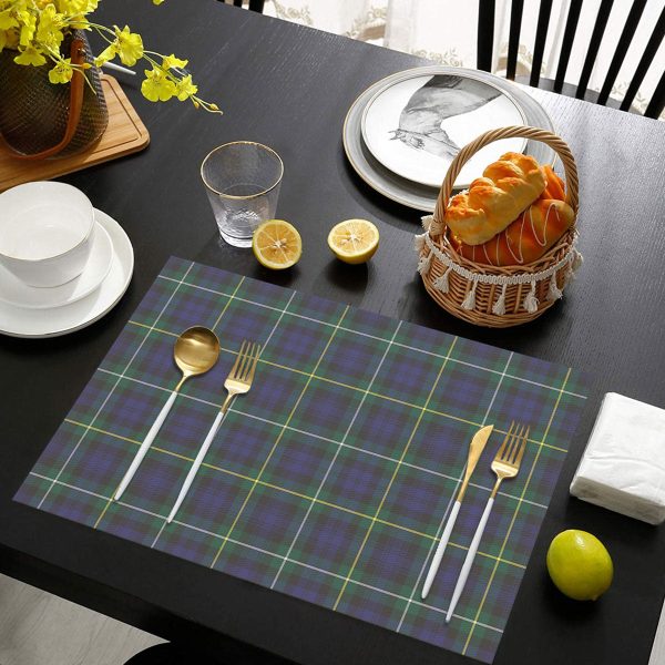 Campbell Argyll Modern Tartan Placemat Supply - Image 3