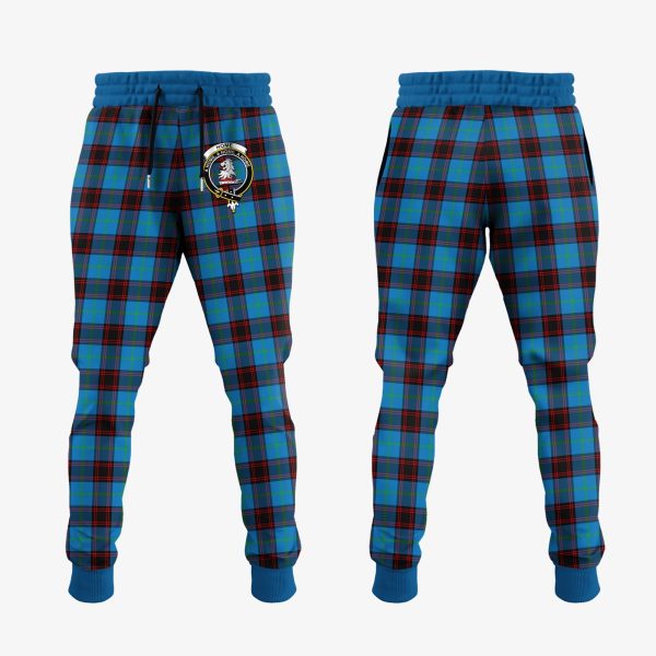 Home Ancient Tartan Crest Jogger Sweatpants Sale