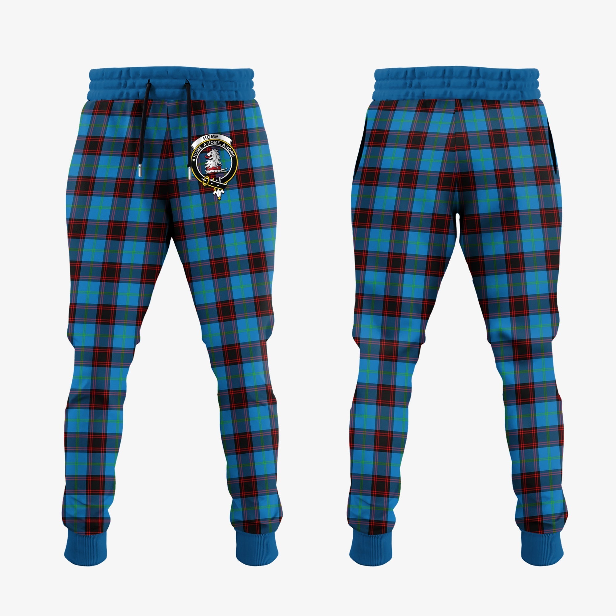 Home Ancient Tartan Crest Jogger Sweatpants Sale