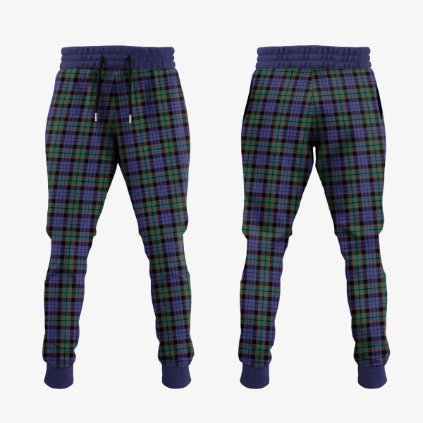 Fletcher Modern Tartan Crest Jogger Sweatpants Cheap - Image 2